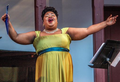 La soprano colombiana Betty Garcés