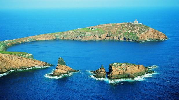 Imagen de Las Islas Columbretes tomada de su portal oficial