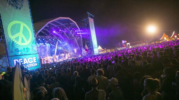 Imagen de archivo del Festival de otros años