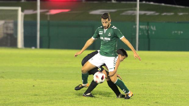 Partido del CD Toledo durante la pretemporada
