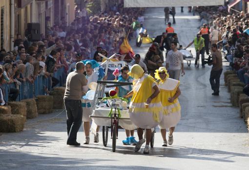 La competición también premia a los mejores disfraces