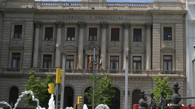 Sede de la Diputación de Zaragoza