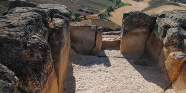 Yacimiento de la Cava, en El Valle de Altomira