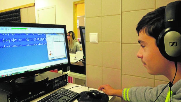Alumnos del CPIManuel Suárez y del CEIP Virxe do Carmen