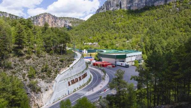 Fábrica de Solán de Cabras en Beteta (Cuenca)