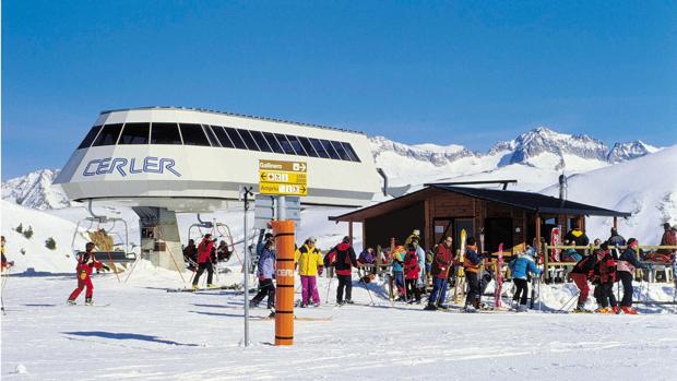 Cerler ha sido la única estación aragonesa de esquí que ha estado abierta durante todo el mes de diciembre