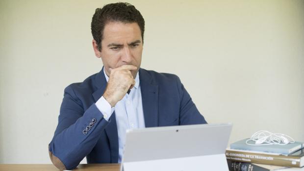 El seretario general del PP, Teodoro García Egea