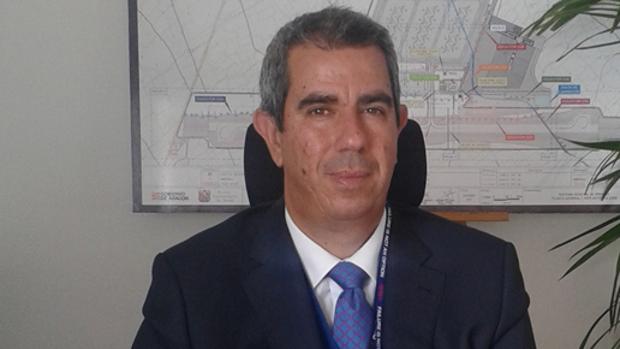 Alejandro Ibrahim, director del Aeropuerto de Teruel