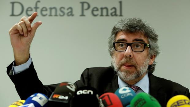 Jordi Pina, durante su intervención