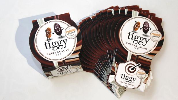 Etiquetas de la nueva crema untable