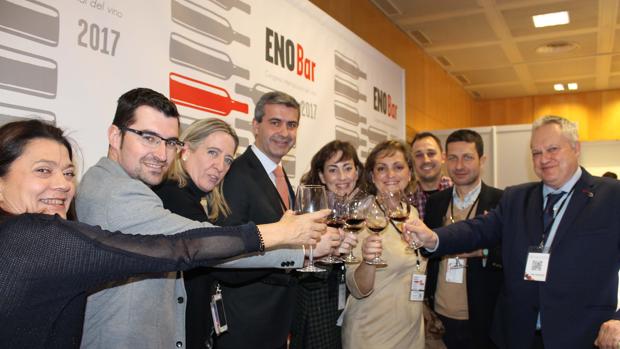 El presidente de la Diputación, en Enofusión