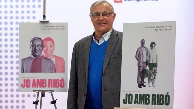 Imagen del alcalde de Valencia, Joan Ribó, tomada este jueves