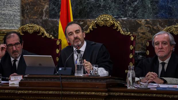 El presidente de la Sala, Manuel Marchena