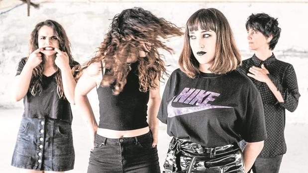 La banda de rock Agoraphobia