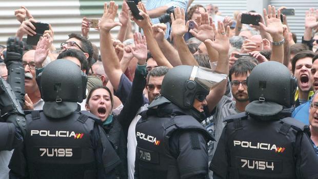 Imagen de archivo de una manifestación independentista en Tarragona