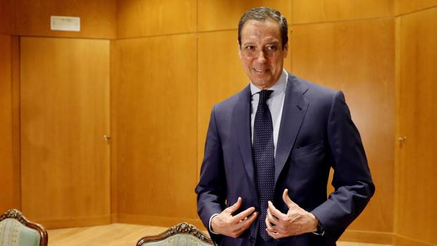 Eduardo Zaplana, en una imagen de archivo
