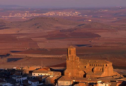 Imagen del Campo de Montiel desde Villamanrique, en la provincia de Ciudad Real