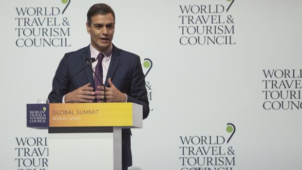 Pedro Sánchez, presidente del Gobierno