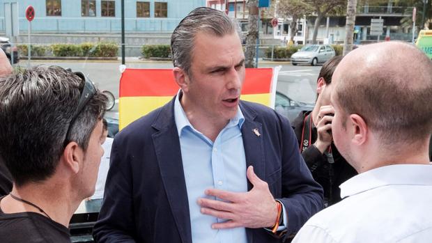 Javier Ortega Smith, secretario general de Vox