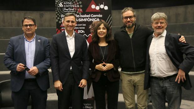 Presentación de la próxima gala en el ADDA de Alicante