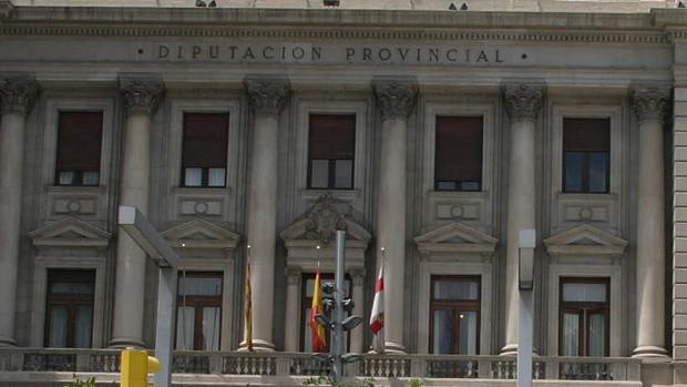 Sede de la Diputación de Zaragoza