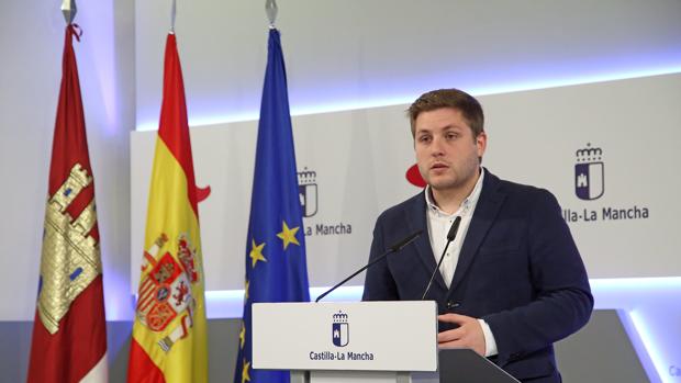 El portavoz del Gobierno de Castilla-La Mancha, Nacho Hernando
