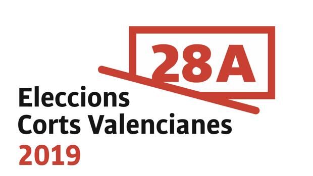 Imagen promocional de las Elecciones valencianas 2019