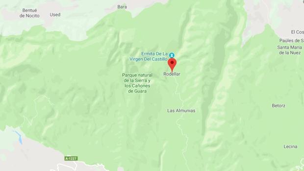 El lugar del suceso