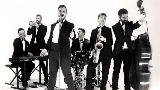 Alcain & The Silvers, una de las bandas de jazz que actuará en Sigüenza