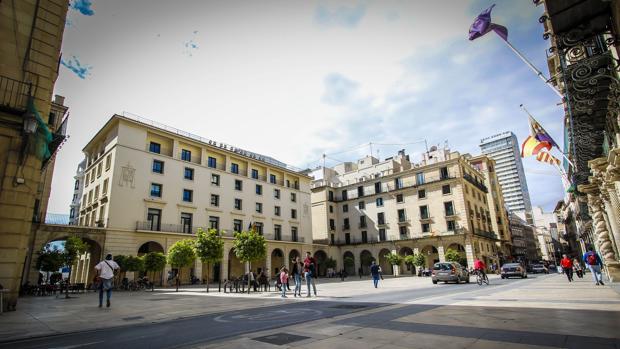 Fachada de la Audiencia de Alicante, sede del juicio
