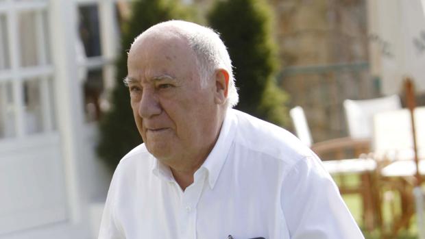 El fundador de Inditex, en una imagen de archivo