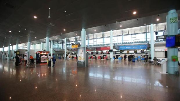 Una foto de archivo del aeropuerto vigués