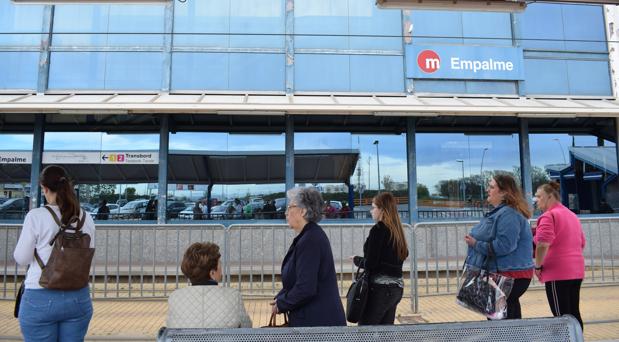 Imagen de una de las estaciones más concurridas del Metro de Valencia