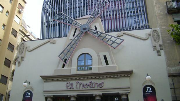 El teatro El Molino es un símbolo de Barcelona