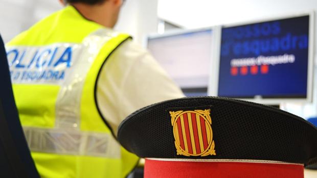 Un agente de los Mossos d'Esquadra, en una imagen de archivo