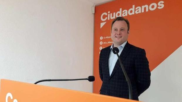 Vicente Casañ es el primer alcalde de Ciudadanos en una capital de Castilla-La Mancha
