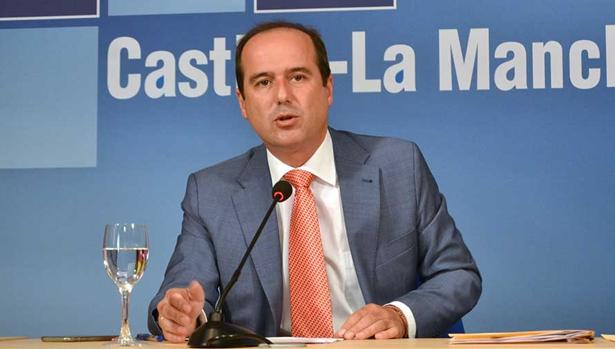 Alberto Rojo, nuevo alcalde de Guadalajara, en una imagen de archivo