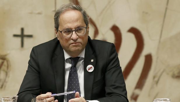 Torra llamó in extremis a la alcaldesa de su pueblo para que forzara un pacto entre fuerzas independentistas