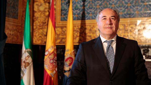 El alcalde de Algeciras por el Partido Popular, José Ignacio Landaluce