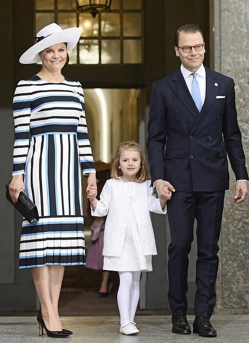 La Princesa Victoria, la Princesa Stelle y el Príncipe Daniel