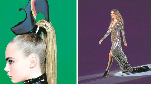 Elementos del sector de la moda de la sociedad brasileña