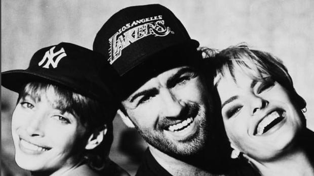 Fichó a Linda Evangelista y Christy Turlington, entre otras, para el vídeo de «Freedom»