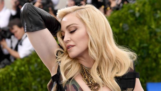 Madonna en una gala