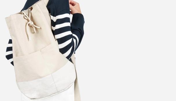 Bolso de marinero de la firma Everlane