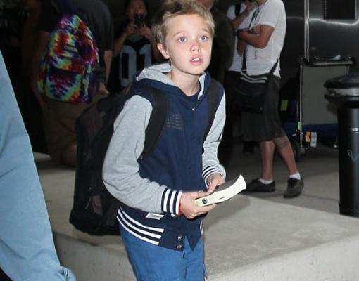 Shiloh Pitt en Los Ángeles