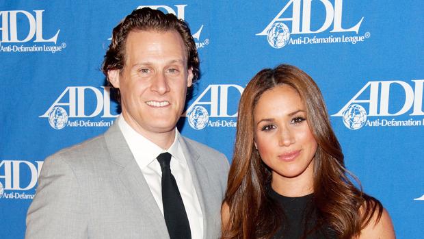 Meghan Markle y su exmarido, Trevor Engelson
