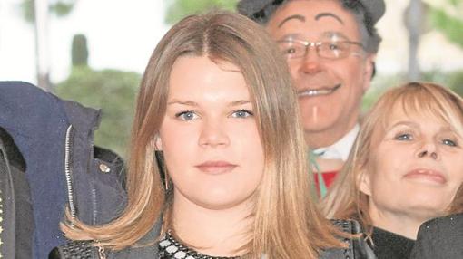 Camille en un acto del Principado hace poco más de un año