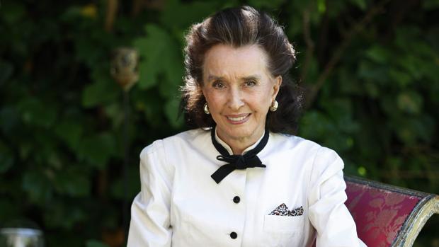 Aline Griffith, condesa viuda de Romanones