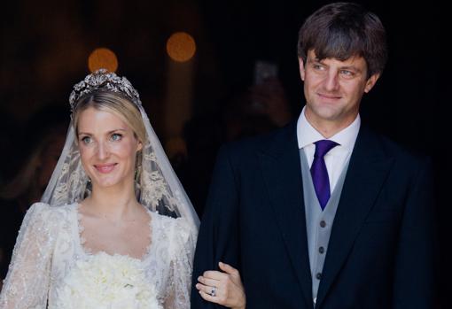 Boda de Ekaterina Malysheva y Ernst August de Hannover