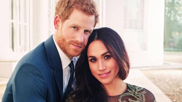El Príncipe Harry y Meghan Markle